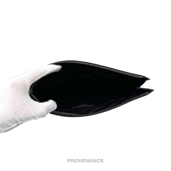 🔴 Saint Laurent Paris SLP Zip Pouch - Monogram Stars - Picture 8 of 10